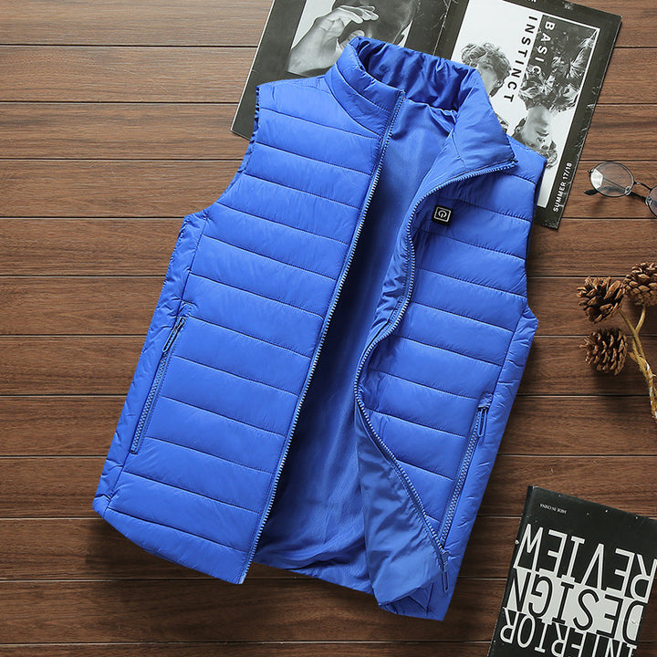 Heated Vest for Men and Women, Smart Electric Heating Gilet