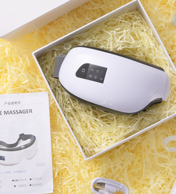 Bluetooth Music Eye Massager With Air Pressure And Heat