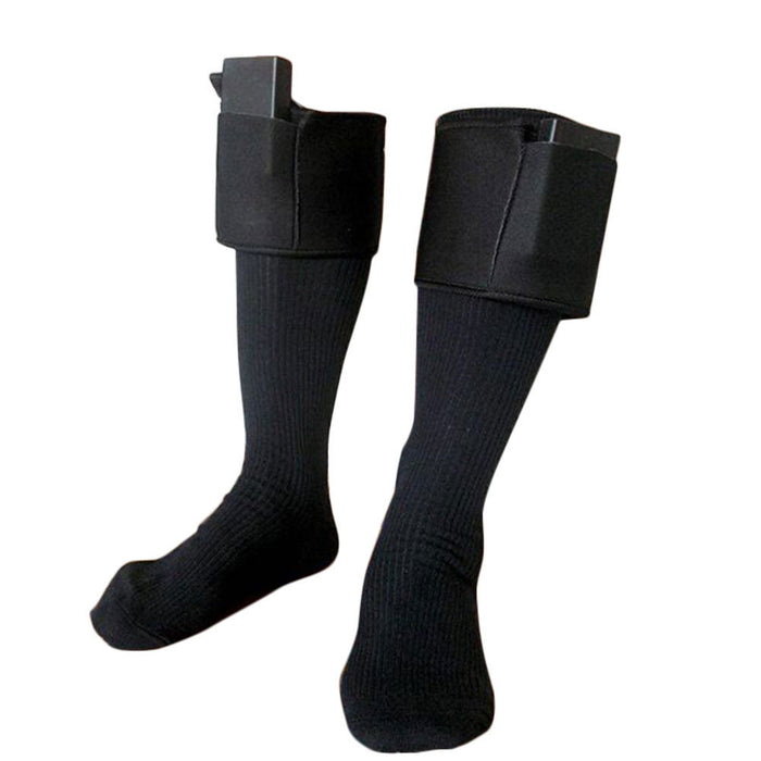 Warmfell Battery Heated Socks with Toe Heating Zone, One Size