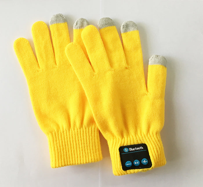 Warmfell Bluetooth Talking Gloves with Touchscreen Fingertips