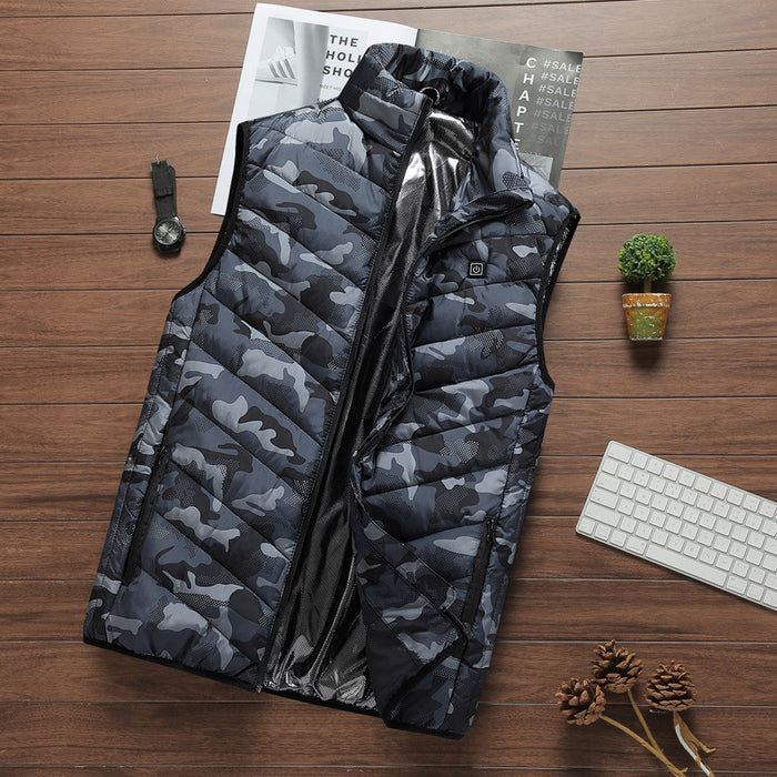 Warmfell Heated gilet for men and women in sizes S to 5XL