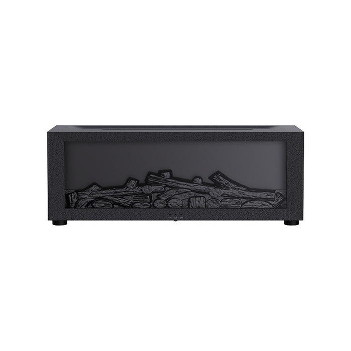 Warmfell 3D fireplace flame diffuser with remote, 7 colours and 150 ml tank