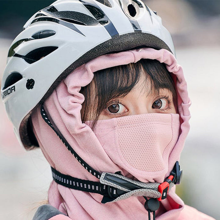 Warmfell™ Hooded Face Mask with Neck Warmer for Cycling and Skiing