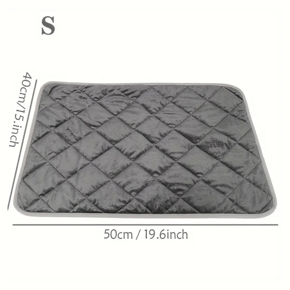 Warmfell™ Self-Warming Dog Pad with Non-Slip Base, Washable