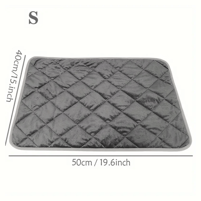 Warmfell™ Self-Warming Dog Pad with Non-Slip Base, Washable