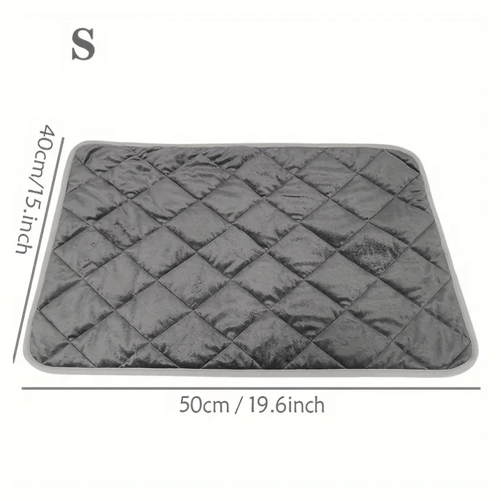 Warmfell™ Self-Warming Dog Pad with Non-Slip Base, Washable
