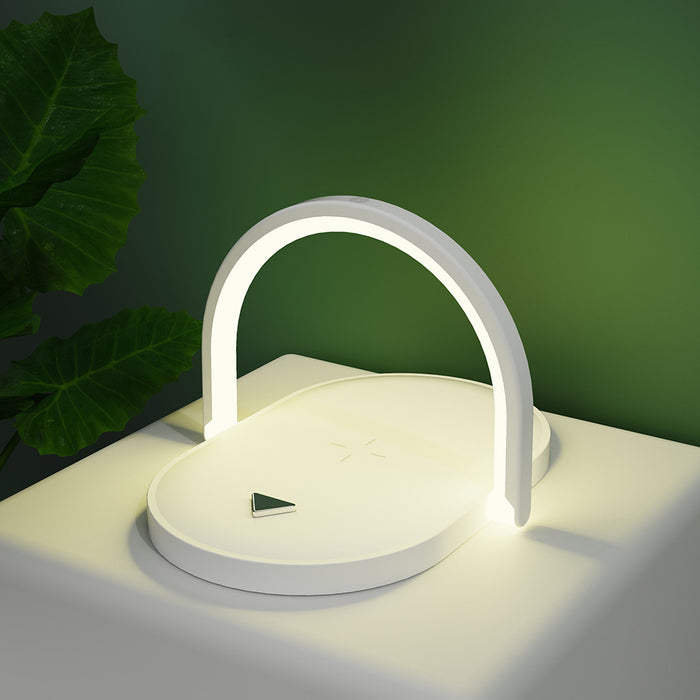 Warmfell Foldable bedside lamp with wireless phone charger