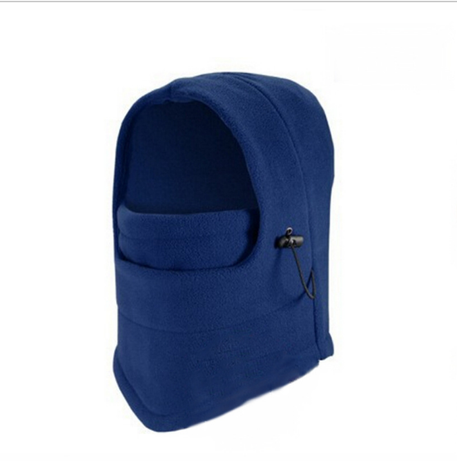Warmfell 3-in-1 fleece balaclava with drawstring