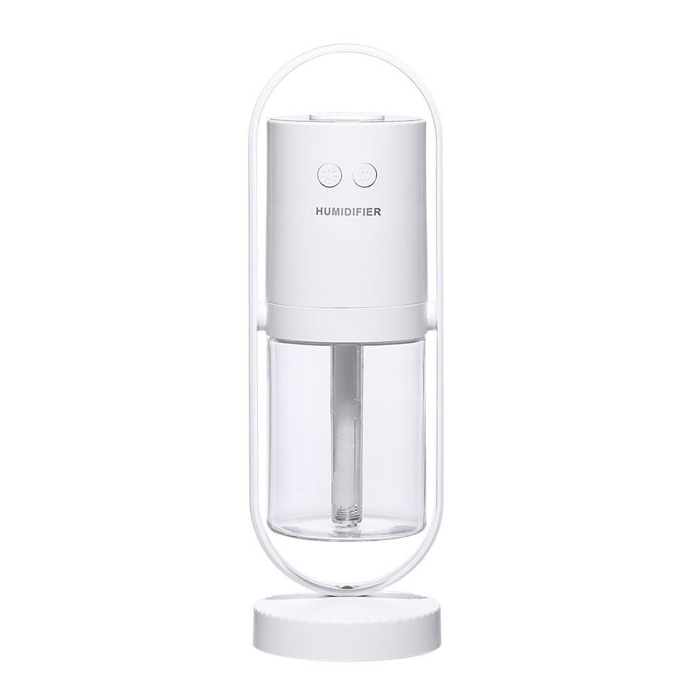 USB Air Humidifier with Projection Night Light, Ultrasonic Mist