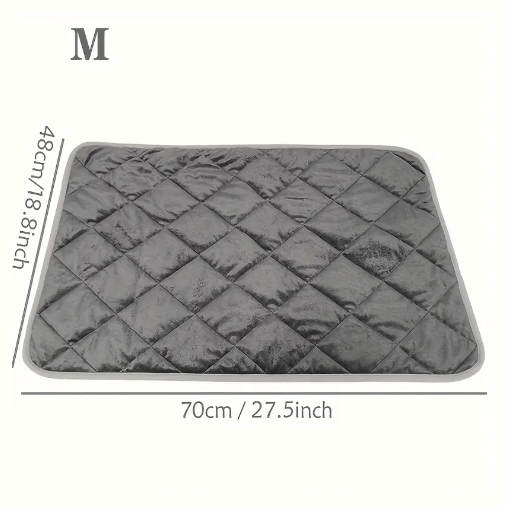 Warmfell™ Self-Warming Dog Pad with Non-Slip Base, Washable
