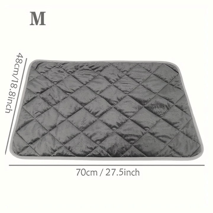 Warmfell™ Self-Warming Dog Pad with Non-Slip Base, Washable