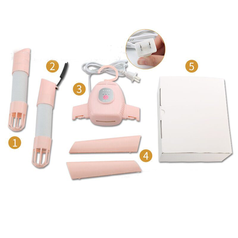 Electric Heated Clothes Airer With Warm Air, Fast Drying Rack