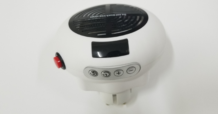 Mini Electric Hot Air Heater For Home With 400W Power