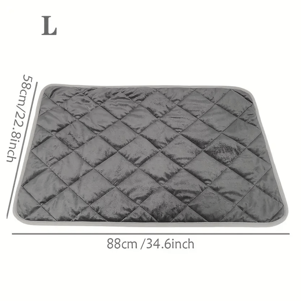 Warmfell™ Self-Warming Dog Pad with Non-Slip Base, Washable