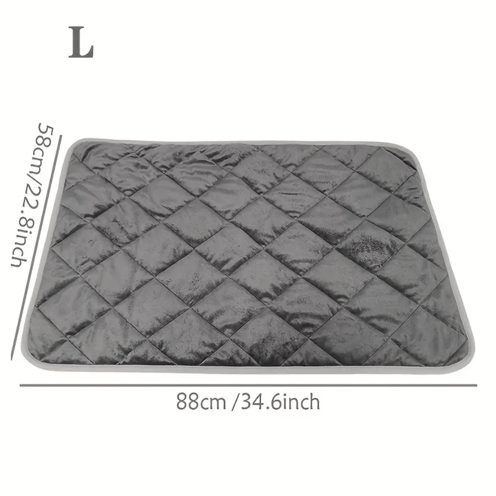 Warmfell™ Self-Warming Dog Pad with Non-Slip Base, Washable