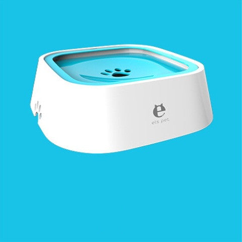 Warmfell No-Spill Floating Water Bowl 1.5 L for Dogs and Cats