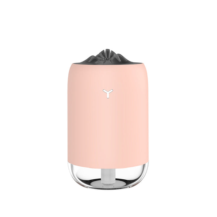 Magic Flame Humidifier And Mini Aroma Diffuser For Desk Or Car