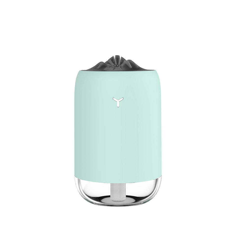 Magic Flame Humidifier And Mini Aroma Diffuser For Desk Or Car
