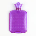 Water Filled Hot Water Bottle In Clear PVC, 1 Or 2 Litres