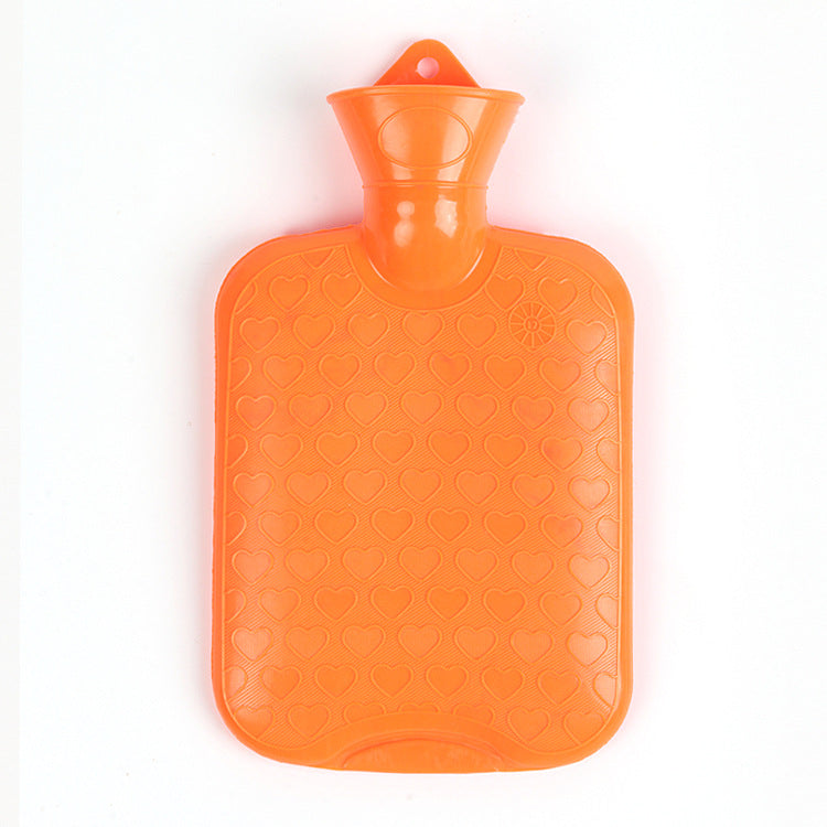 Water Filled Hot Water Bottle In Clear PVC, 1 Or 2 Litres