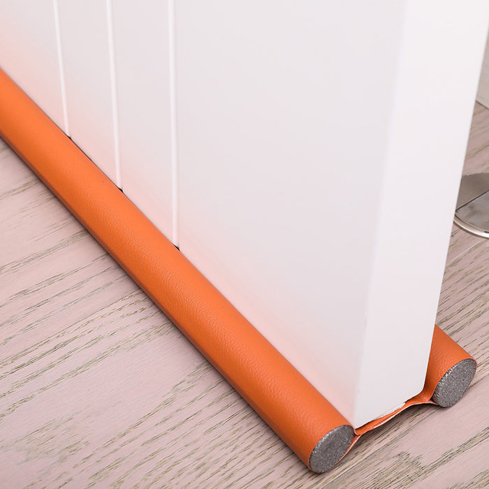 Warmfell Self-adhesive door draught excluder strip, 96 cm, cut to size