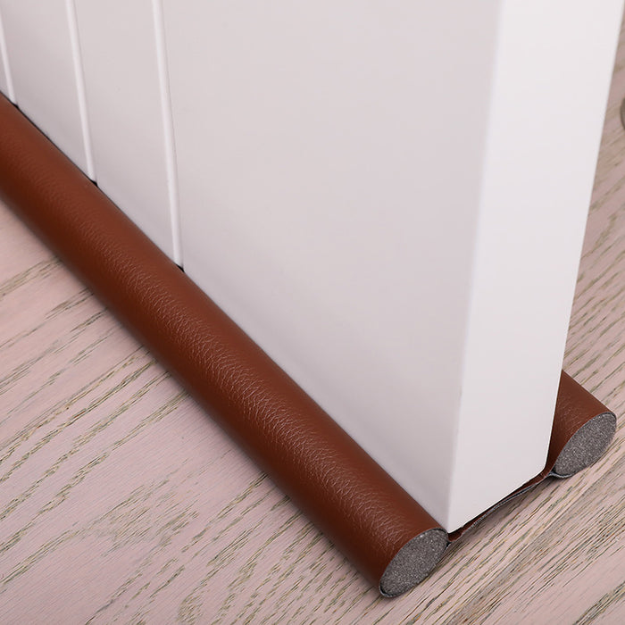 Warmfell Self-adhesive door draught excluder strip, 96 cm, cut to size
