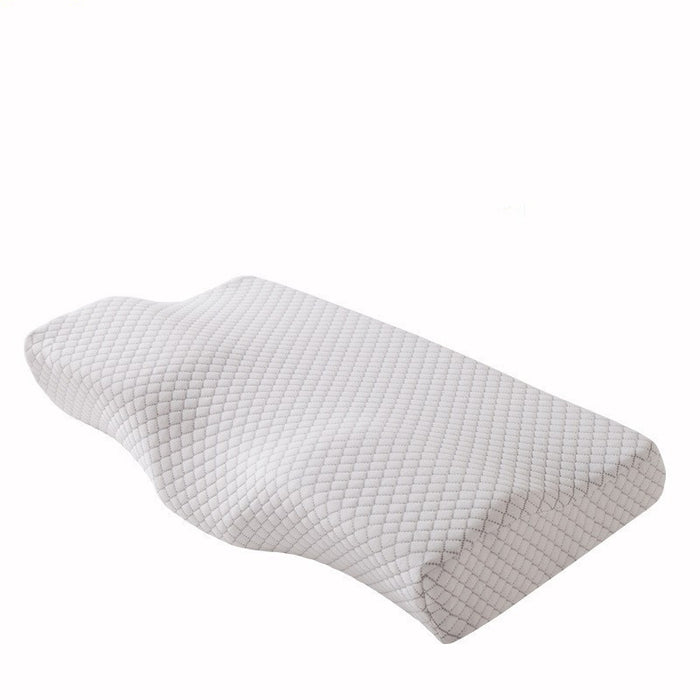 Warmfell Contour memory foam pillow with two height edges