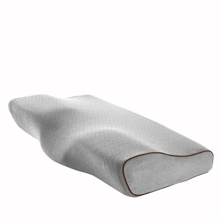Warmfell Contour memory foam pillow with two height edges