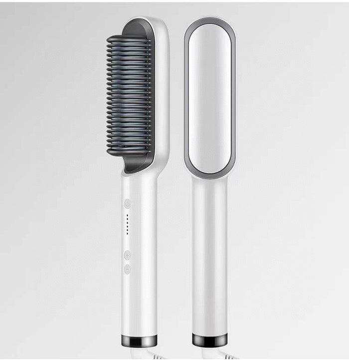 Warmfell 2-in-1 hot comb for straightening and soft waves