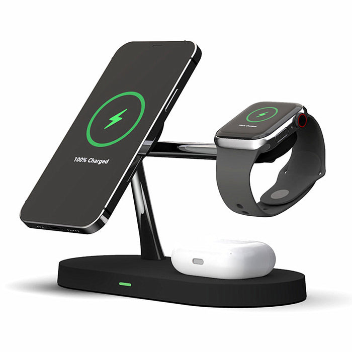 Warmfell 5-in-1 magnetic charging stand with night light
