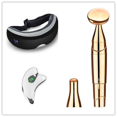 Bluetooth Music Eye Massager With Air Pressure And Heat
