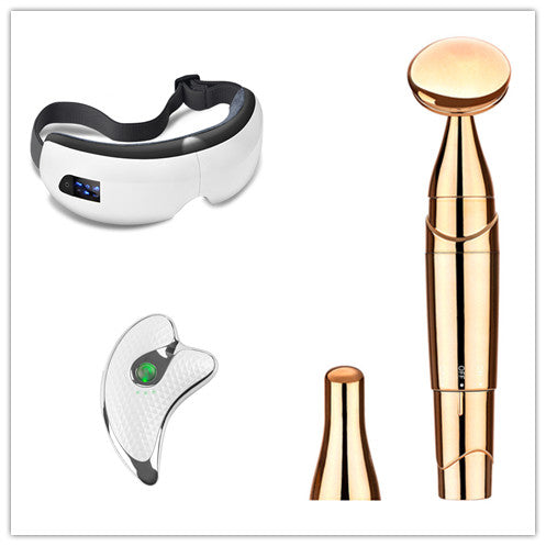 Bluetooth Music Eye Massager With Air Pressure And Heat