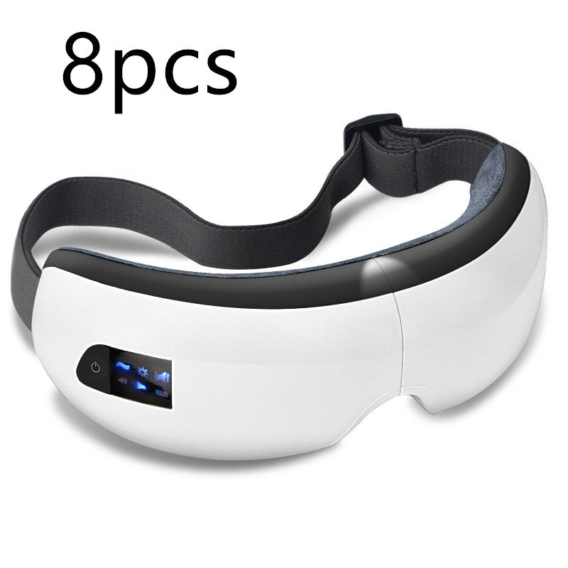 Bluetooth Music Eye Massager With Air Pressure And Heat