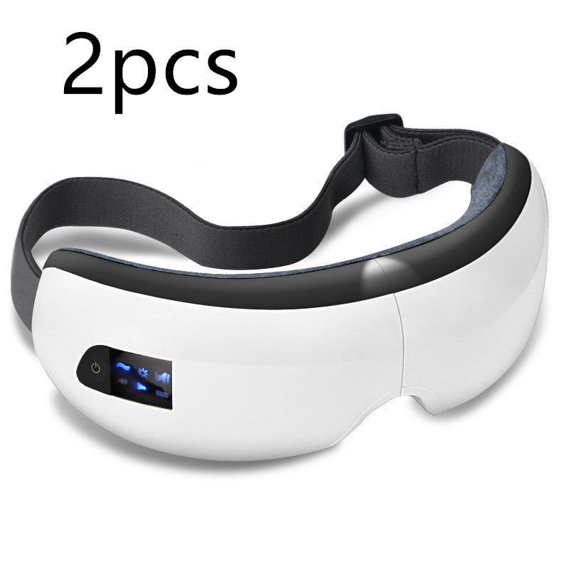 Bluetooth Music Eye Massager With Air Pressure And Heat