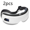 Bluetooth Music Eye Massager With Air Pressure And Heat