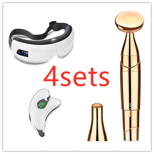 Bluetooth Music Eye Massager With Air Pressure And Heat