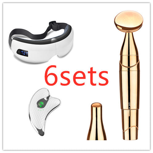 Bluetooth Music Eye Massager With Air Pressure And Heat