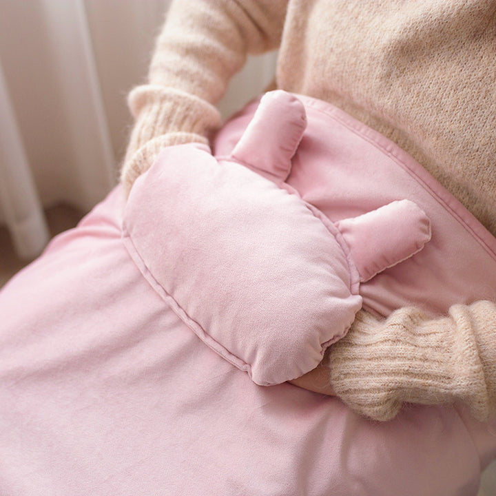 Multifunctional Plush USB Heated Blanket For Knees And Shoulders