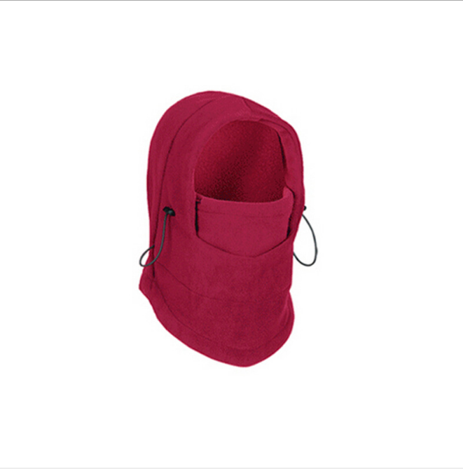 Warmfell 3-in-1 fleece balaclava with drawstring