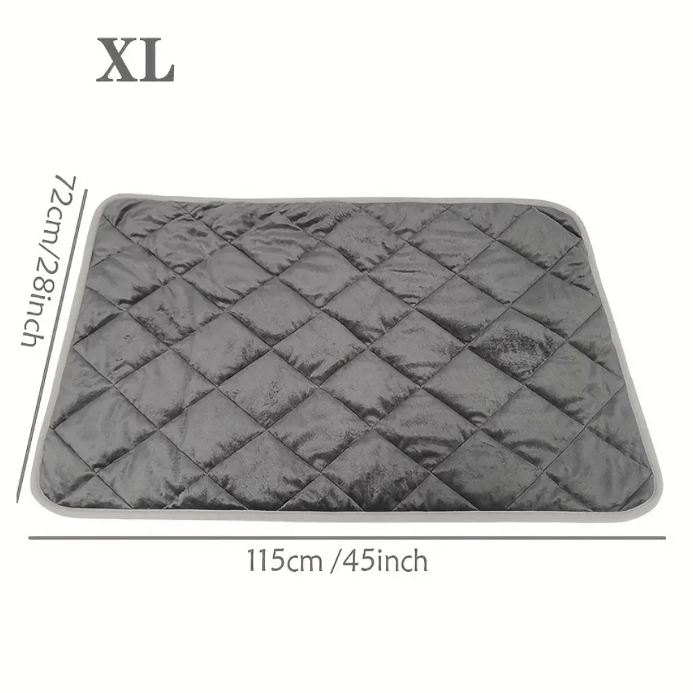 Warmfell™ Self-Warming Dog Pad with Non-Slip Base, Washable