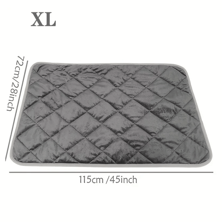 Warmfell™ Self-Warming Dog Pad with Non-Slip Base, Washable