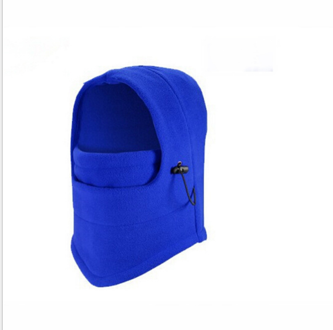Warmfell 3-in-1 fleece balaclava with drawstring