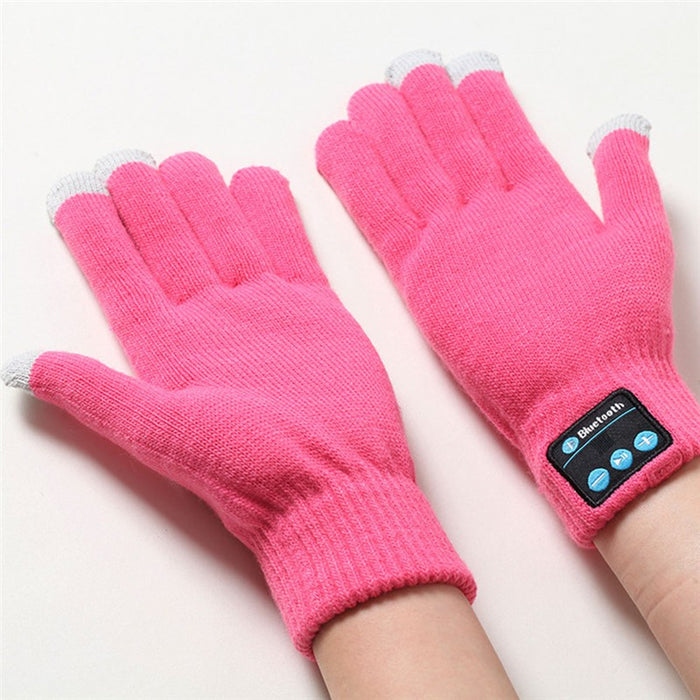 Warmfell Bluetooth Talking Gloves with Touchscreen Fingertips