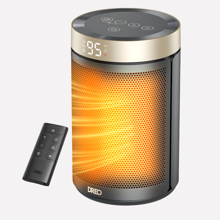 Warmfell™ Digital Thermostat Room Heater with Remote Control