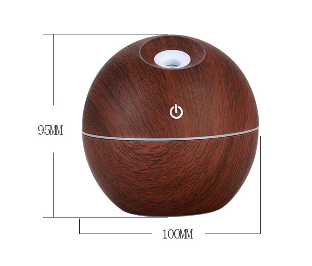 USB Aroma Essential Oil Diffuser With 7 Colour LED Night Light