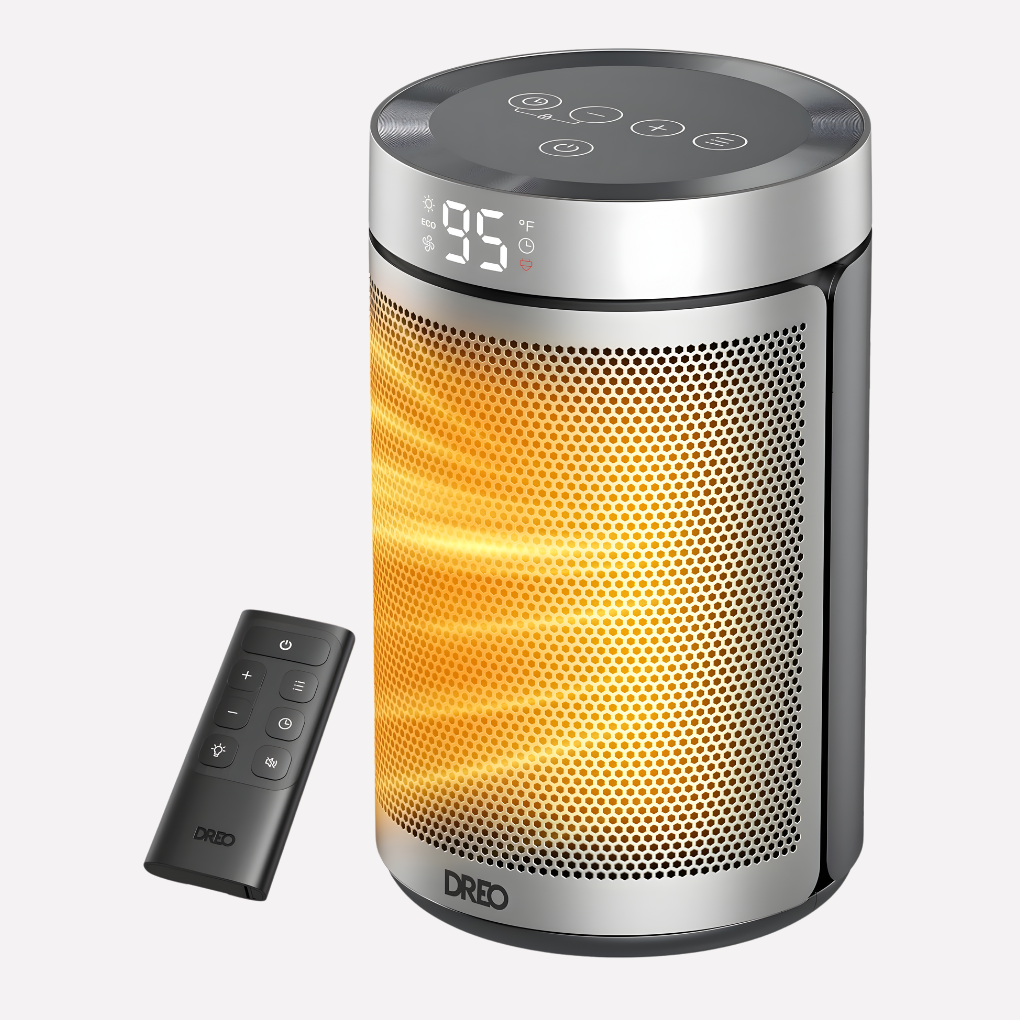 Warmfell™ Digital Thermostat Room Heater with Remote Control