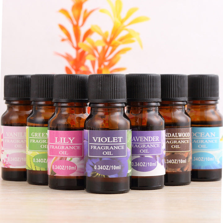 Water Soluble Essential Oil For Humidifiers, 10ml Bottles