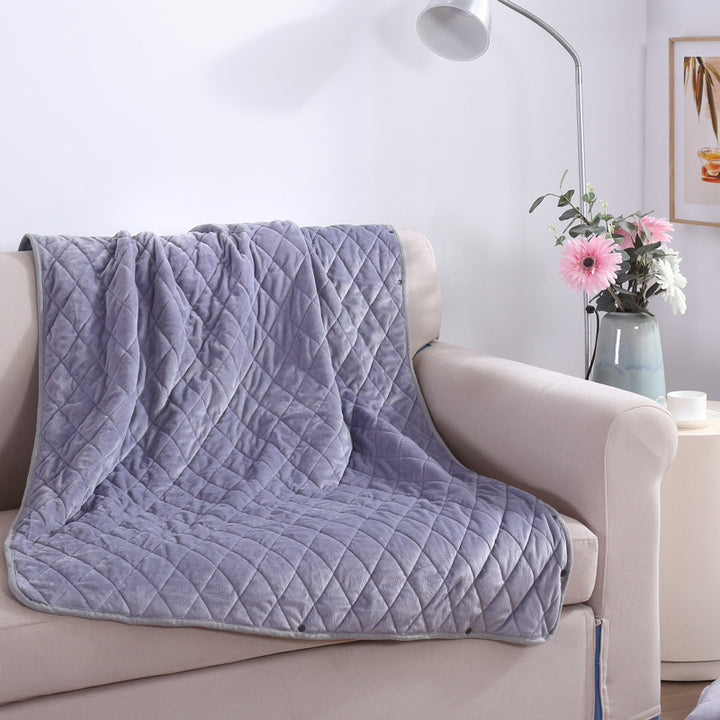 USB Heated Shawl Blanket Washable With 3 Heat Settings