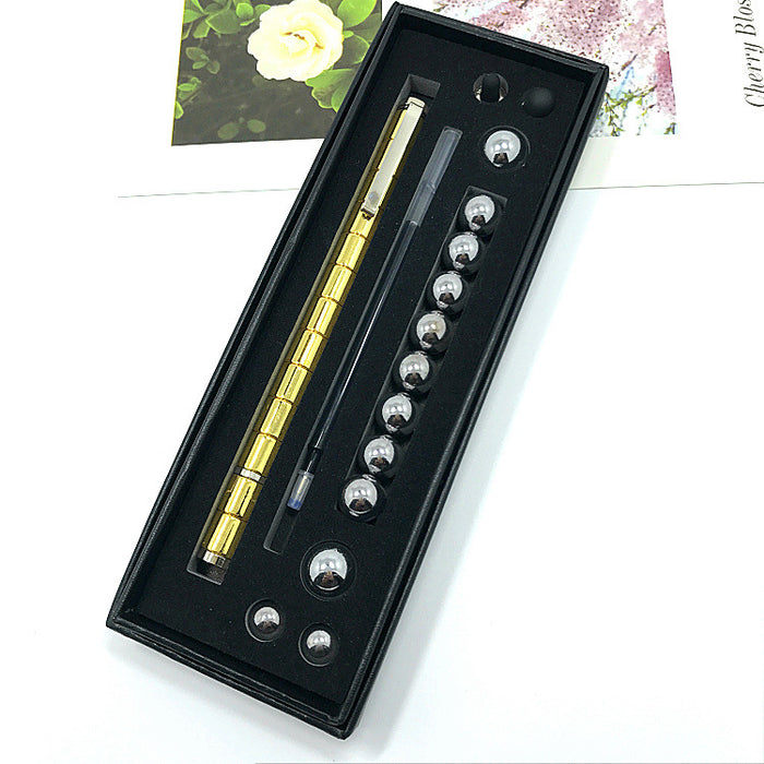 Warmfell Magnetic fidget pen you can build into shapes