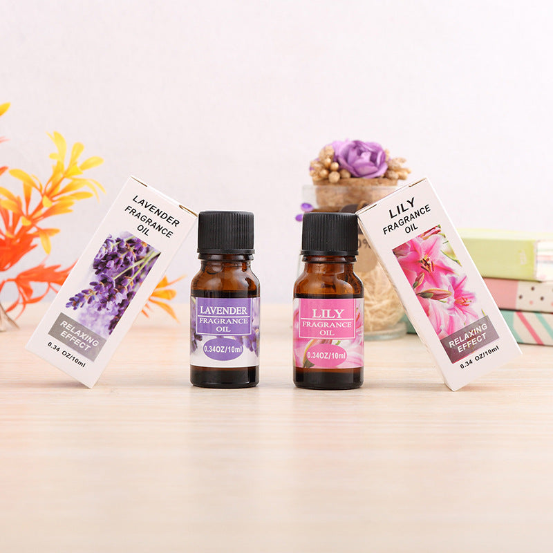 Water Soluble Essential Oil For Humidifiers, 10ml Bottles